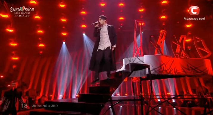 Огненный MELOVIN: как Украина выступила на Евровидении 2018 (видео)