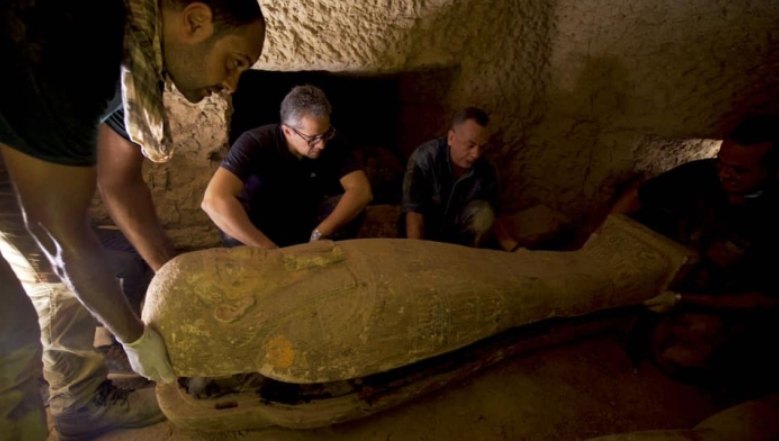 В Єгипті розкопали 160 саркофагів, запечатаних &quot;прокляттям&quot;: з'явилася розшифровка