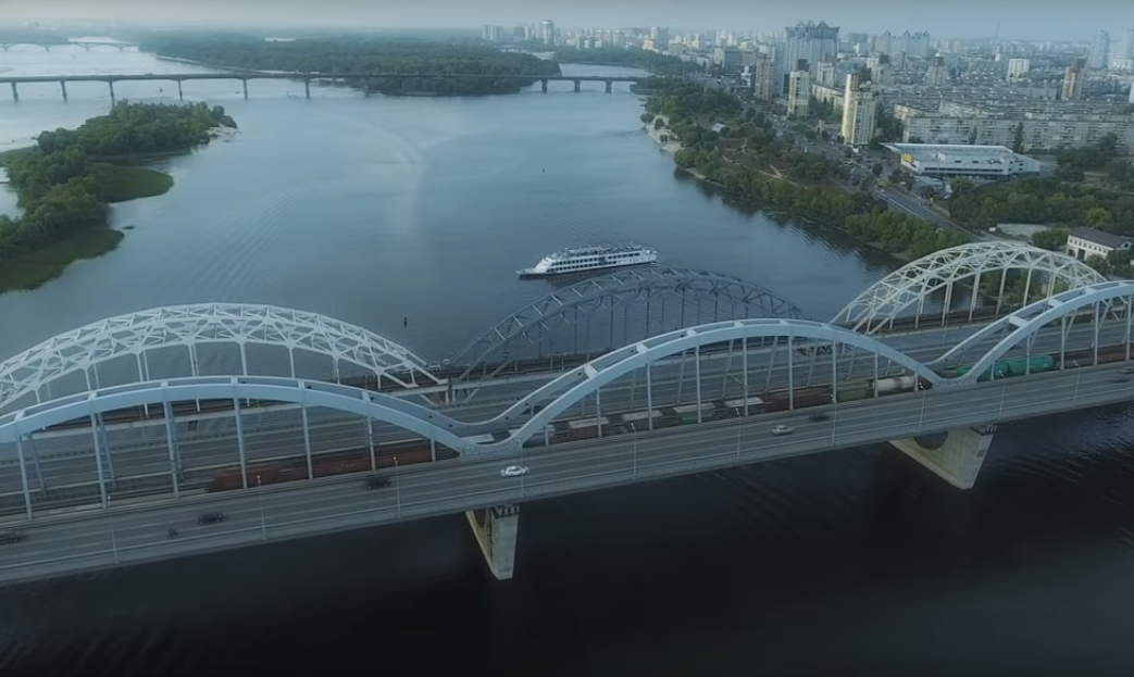 KOZAK SYSTEM приглашают полетать над осенним Киевом (видео)