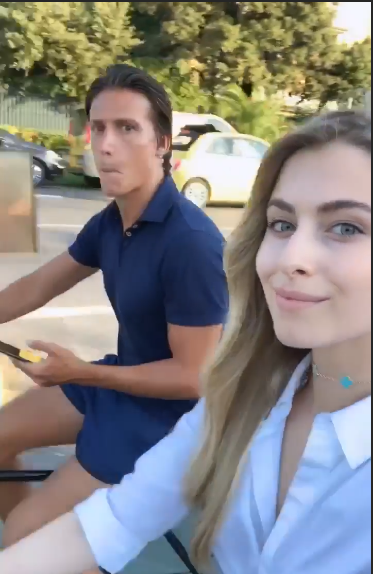 Онучка Ротару відправилася з коханим на романтичний вікенд в Тоскану