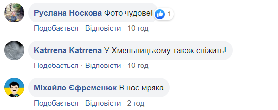 Украину засыпает снегом: появились впечатляющие фото