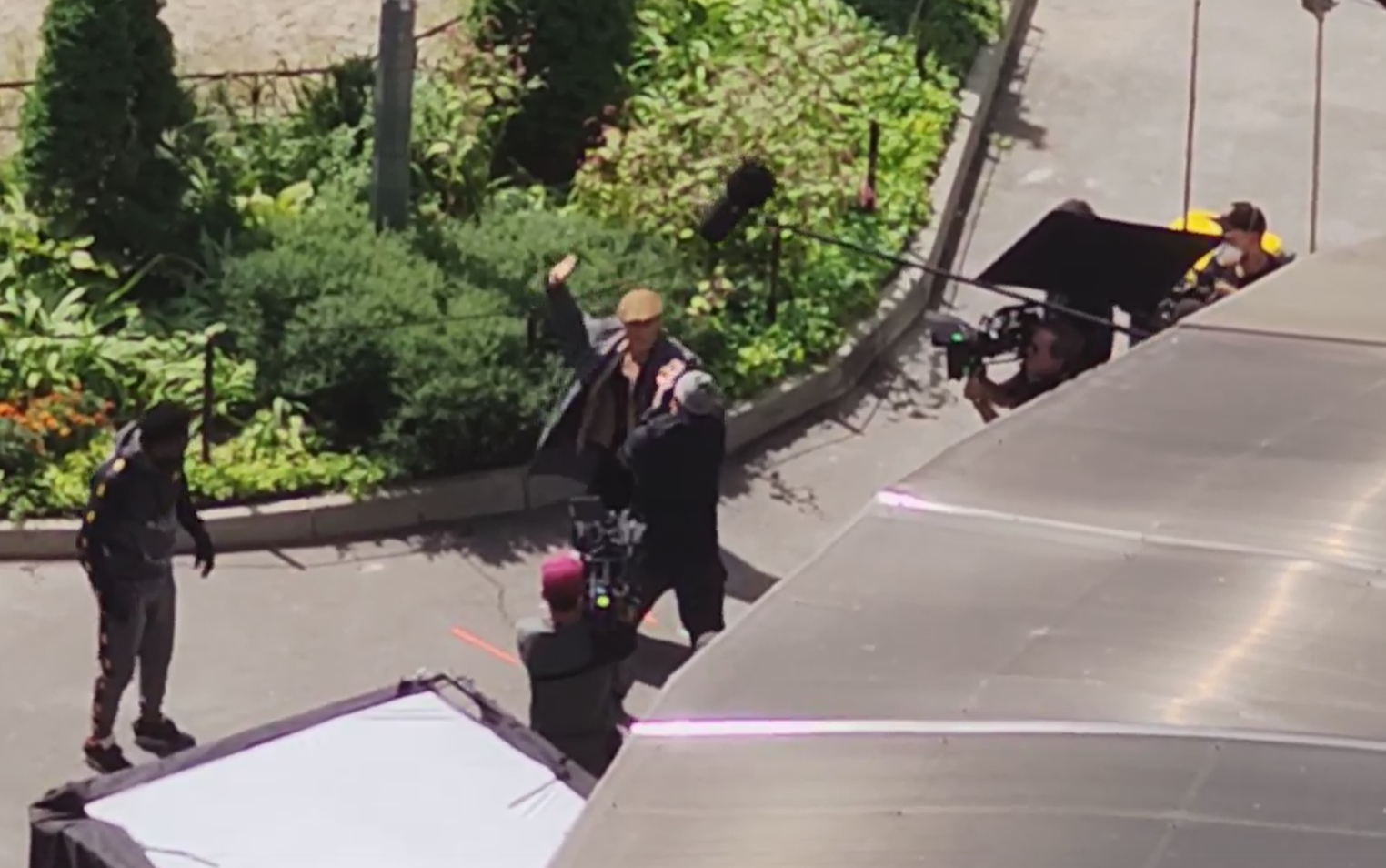 Ван Дамм у київських Бортничах влаштував "розбірки" (фото)