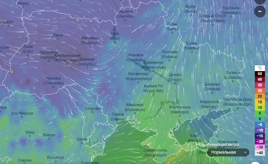 В Украину возвращаются сильные морозы: какие области под ударом