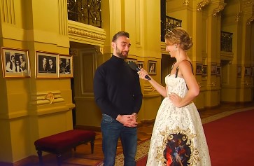 "Танцы со звездами": Иракли Макацария рассказал о тайной поддержке из Грузии