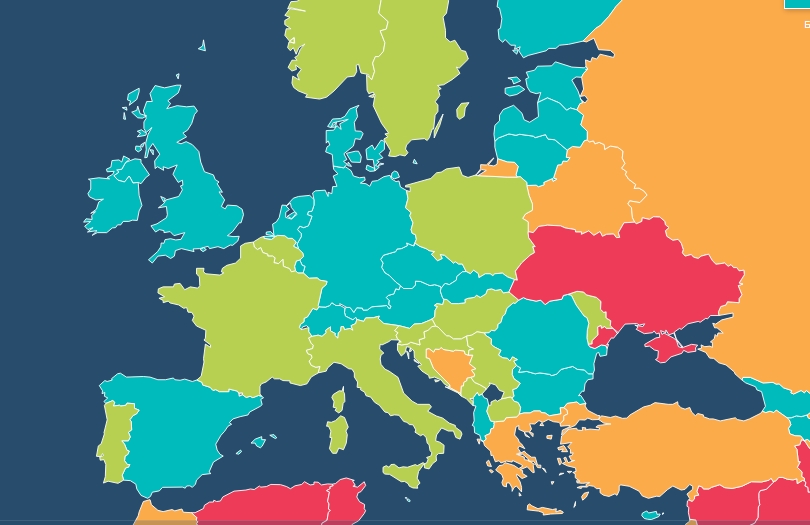 Україна зайняла останнє місце за рівнем економічної свободи в Європі