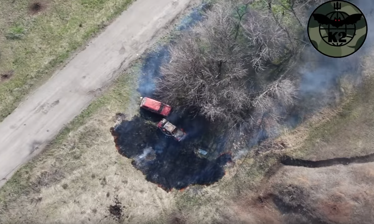 Украинские воины проучили оккупантов за наглость (видео)