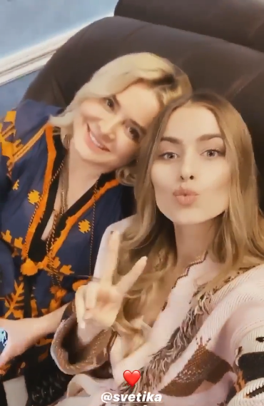 Внучка Ротару примчала із США до Києва у важливій справі: стала відома причина