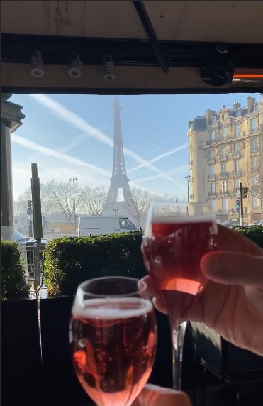 Лілія Подкопаєва зачарувала новорічною романтикою з коханим в Парижі