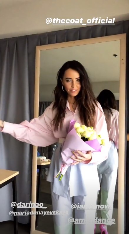 "Мисс Мира": Дорофеева похвасталась look-ом в пастельных тонах