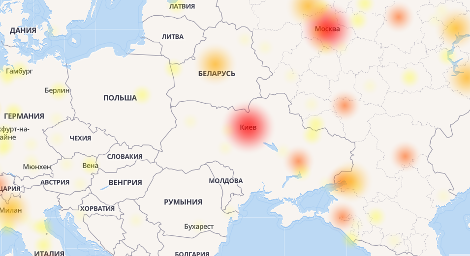 В Telegram стався глобальний збій