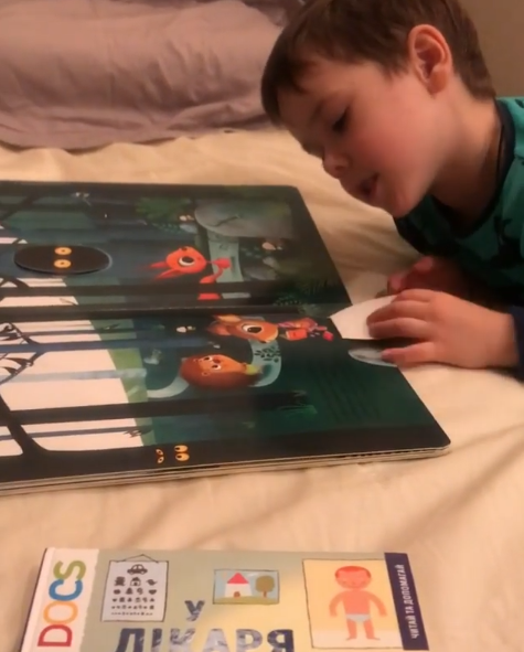 Маша Єфросиніна поділилася кумедним відео з сином