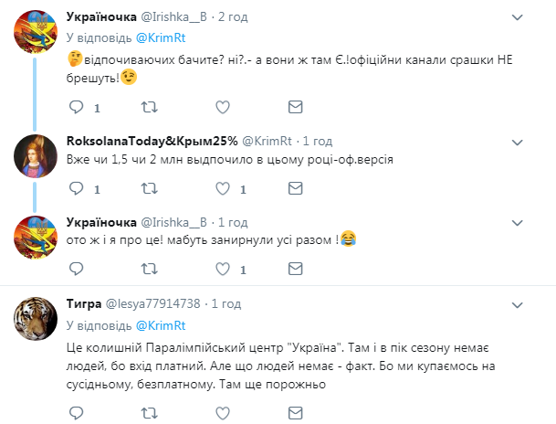 Все россияне утонули? Пустынные пляжи Крыма рассмешили сеть