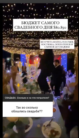 не шкодуємо: Холостяк-9 з дружиною розсекретили значну вартість розкішного весілля