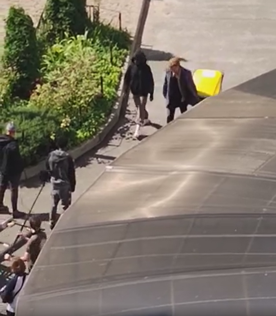 Ван Дамм у київських Бортничах влаштував "розбірки" (фото)