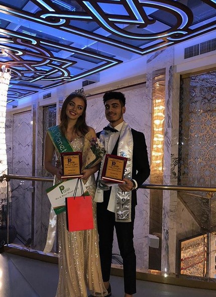 Miss &amp; Mister Planet-2018: украинка одержала разгромную победу (фото)