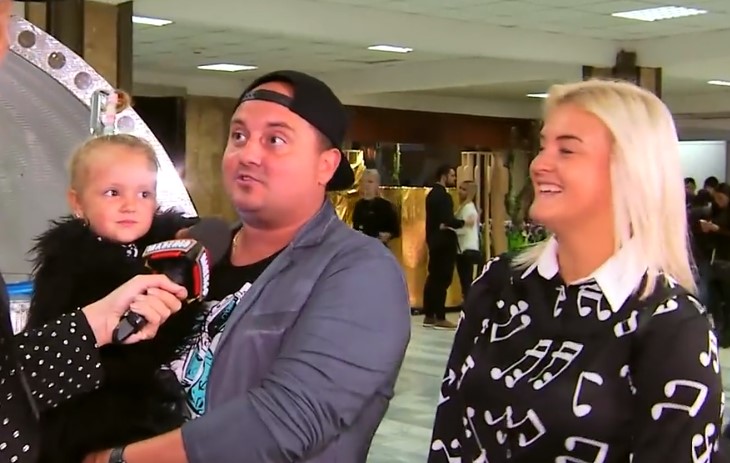 "У неї закохуєшся просто": Юрій Ткач прокоментував відносини з Поляковою