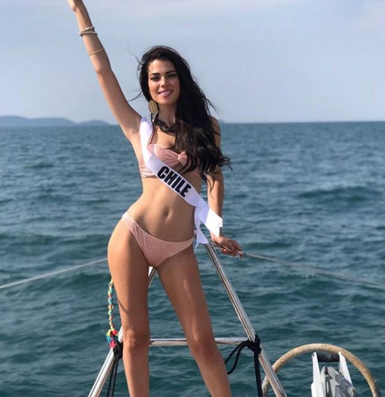 Неудачная процедура: участница конкурса &quot;Мисс Вселенная - 2018&quot; обожгла лицо