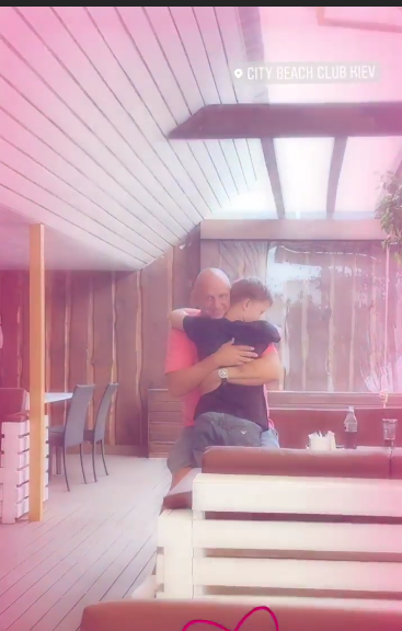 Экс-жена Потапа умилила его трепетным отношением к сыну