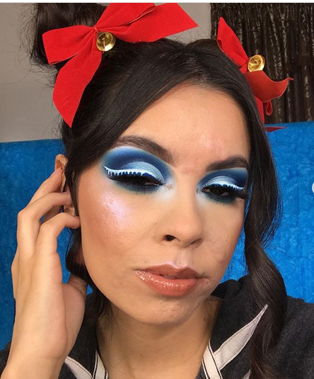 Меховые ногти и елка на голове: сеть покоряют необычные и безумные новогодние бьюти-образы