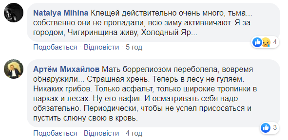 Украинцев предупредили о нашествии клещей из-за аномальной погоды