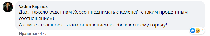 Радник мера назвав 90% жителів Херсона тупими: розгорається скандал