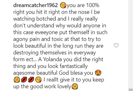 "Вдохновляющая леди": в сети благодарят Иоланду Хадид за избавление от "фейковой" красоты