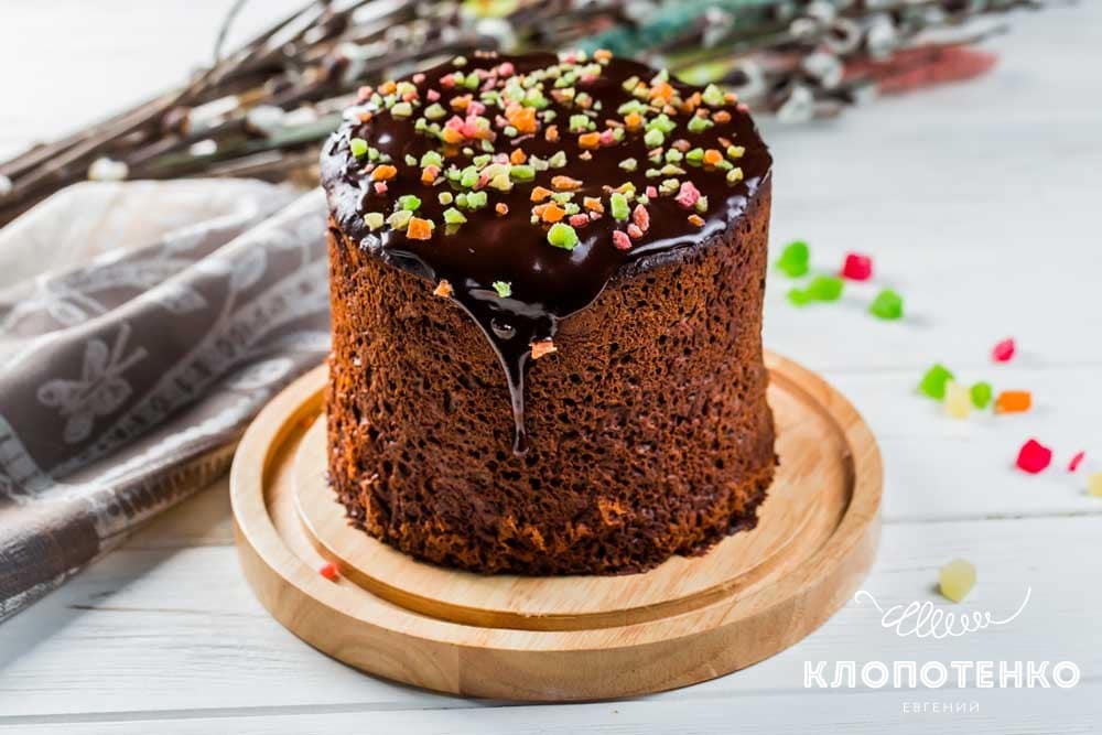 Шоколадна паска рецепт