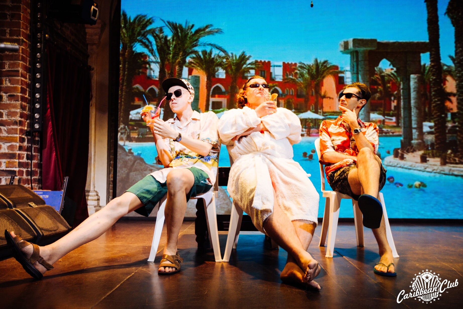 Театр-студия импровизации &quot;Черный Квадрат&quot; в Caribbean Club Concert Hall