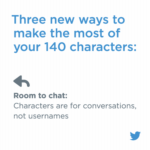 Twitter изменит принцип работы лимита в 140 знаков