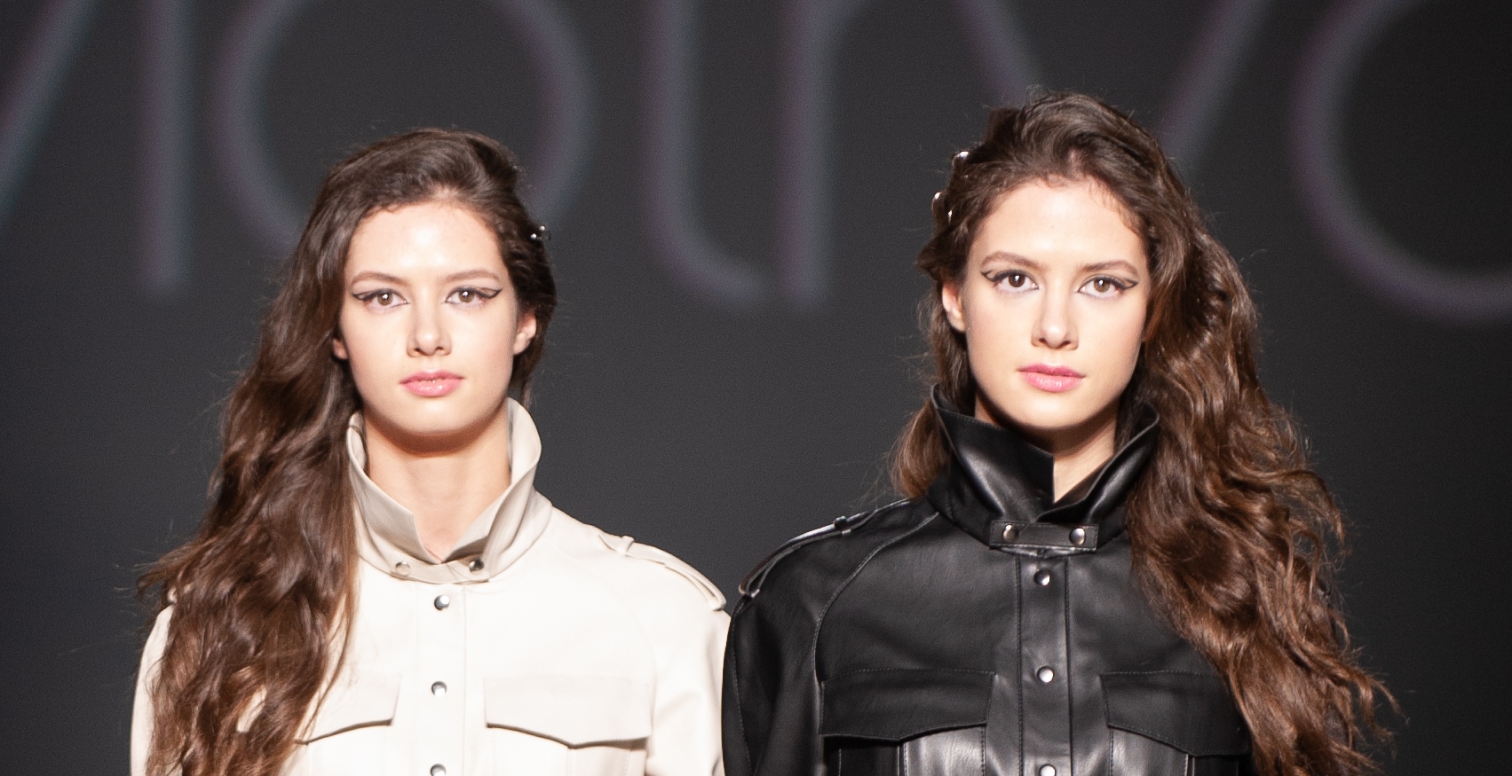 Відмова від брів і золото в очах: топ-5 мейкап-трендів від візажистів Ukrainian Fashion Week FW 20-21