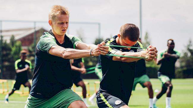 Зінченко почав підготовку до сезону у складі &quot;Манчестер Сіті&quot;