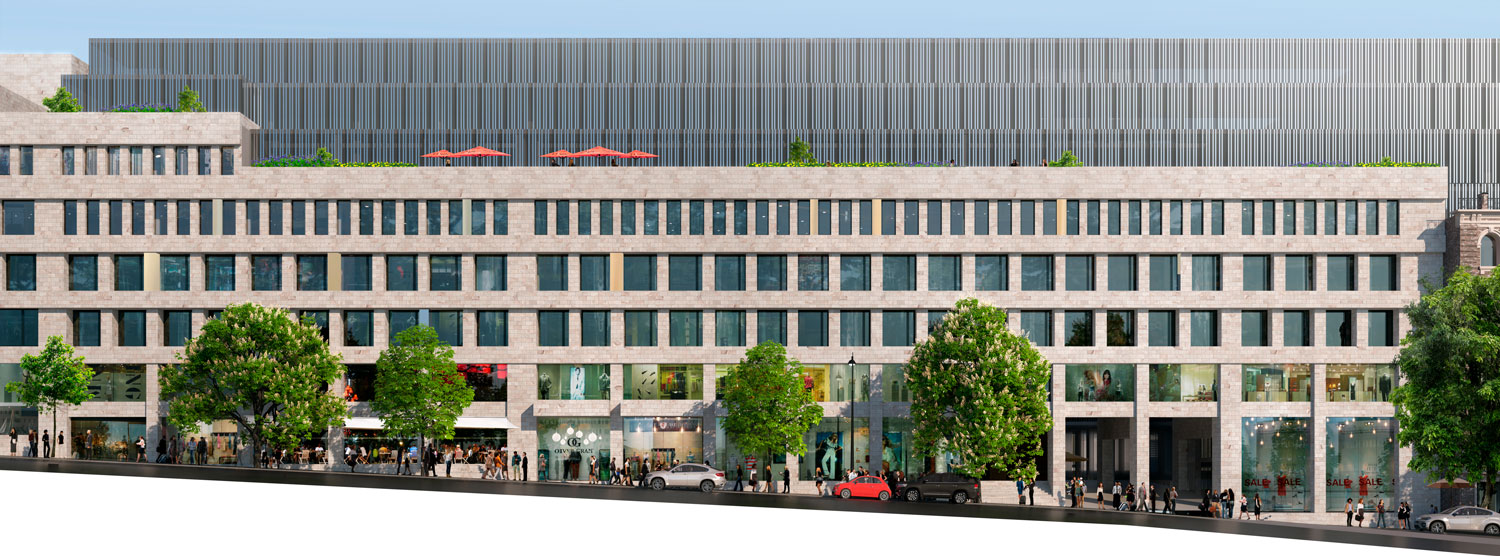 Стало відомо, як реновація &quot;Київпроекту&quot; змінить центр столиці