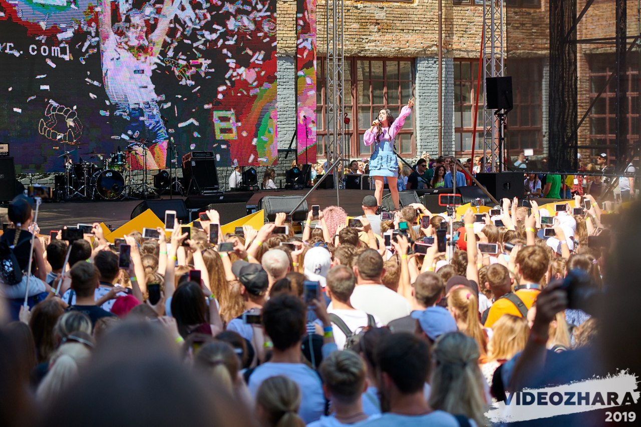 Рекорди та переможці фестивалю VIDEOZHARA 2019