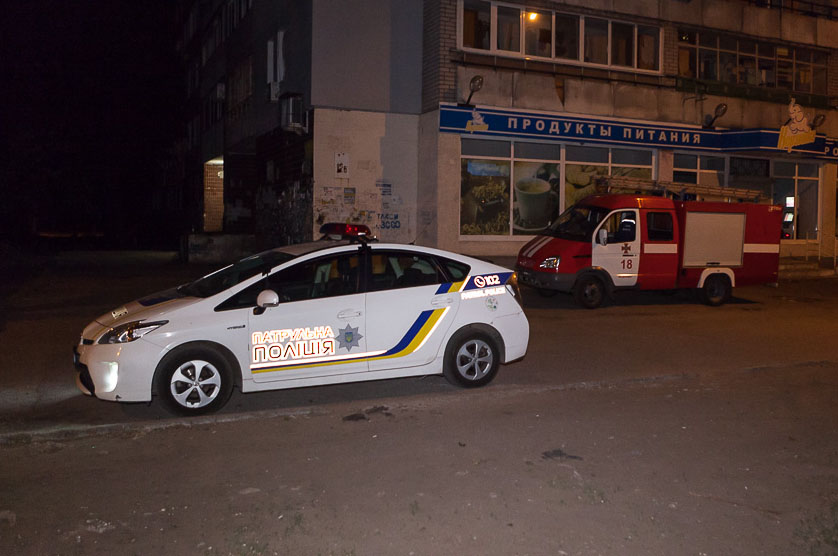 У Дніпрі стався вибух біля кафе