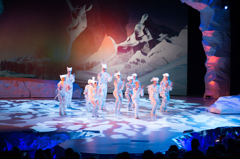 Грандиозное зимнее шоу &quot;Winterra. Легенда казкового краю&quot; возвращается в 5D