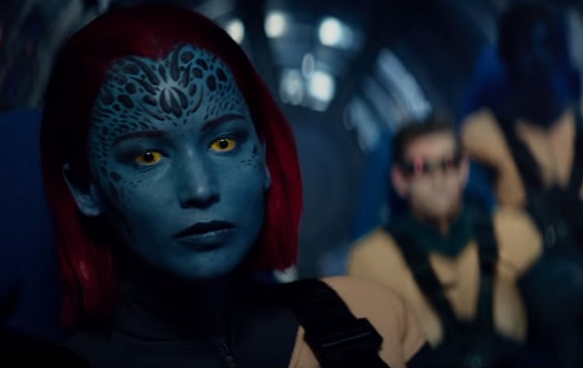 Дженніфер Лоуренс зіграла Містик у фільмі "Люди Ікс: Темний Фенікс"