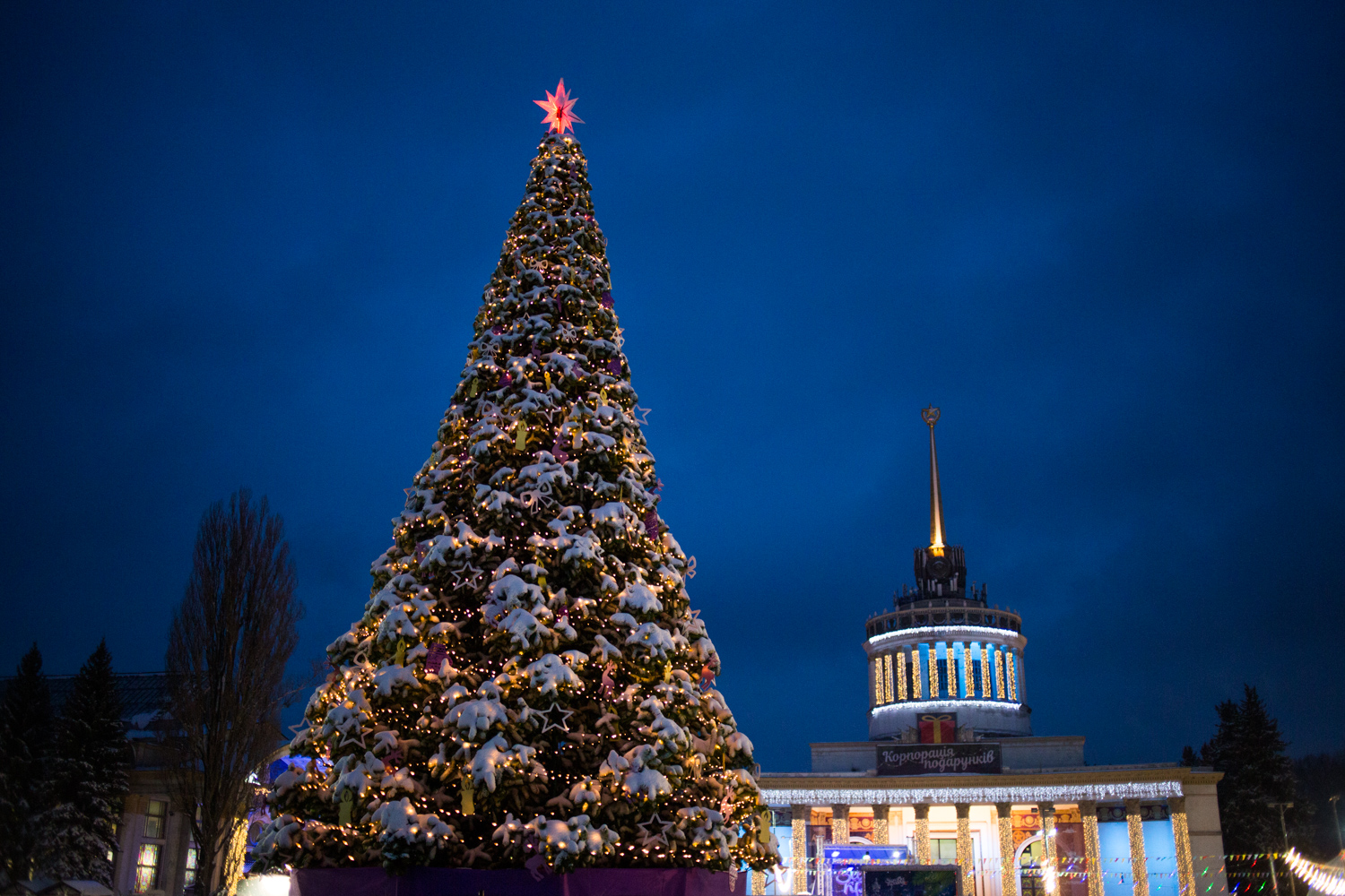 Новий рік у Києві: на ВДНГ влаштують круту святкову ніч