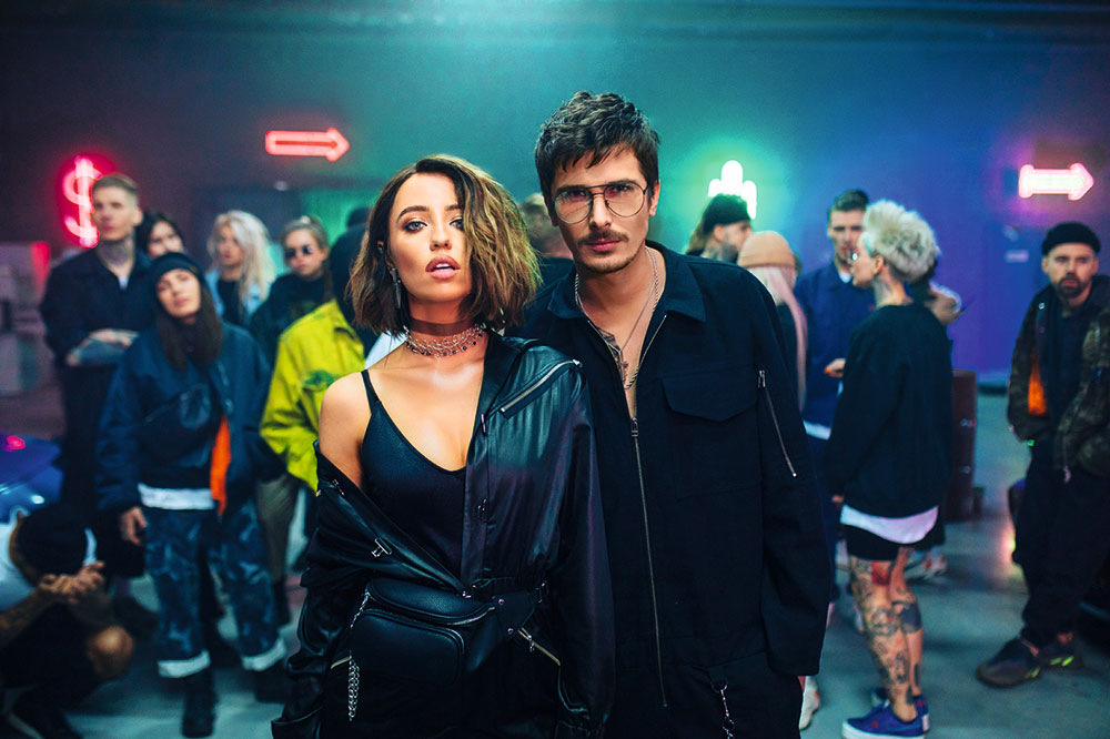 "Мгновенный коннект": Дорофеева и Позитив рассказали о своем знакомстве и отношениях