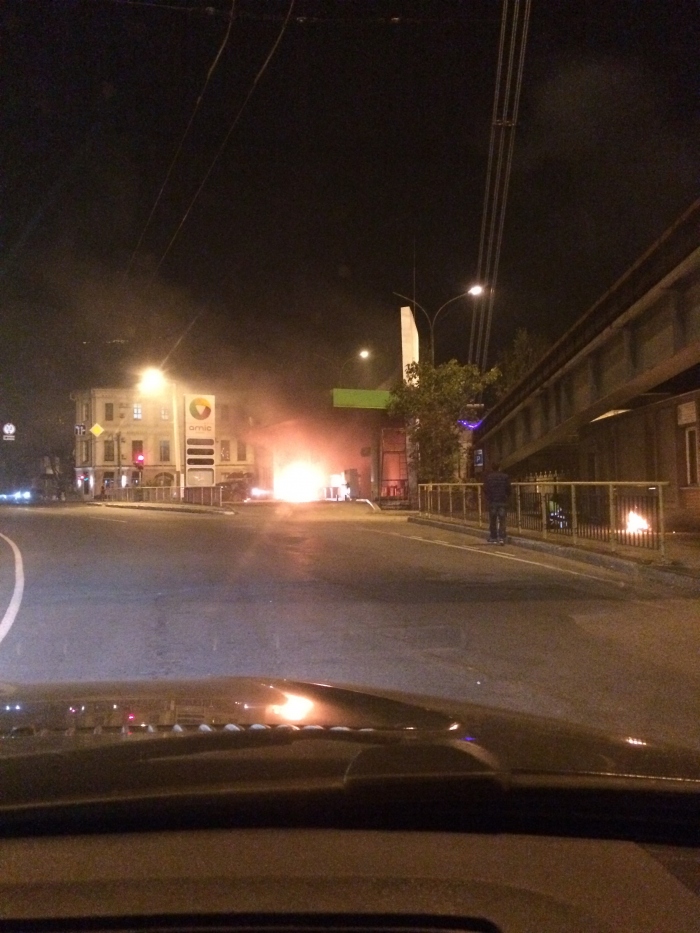 Вибух на АЗС в Одесі