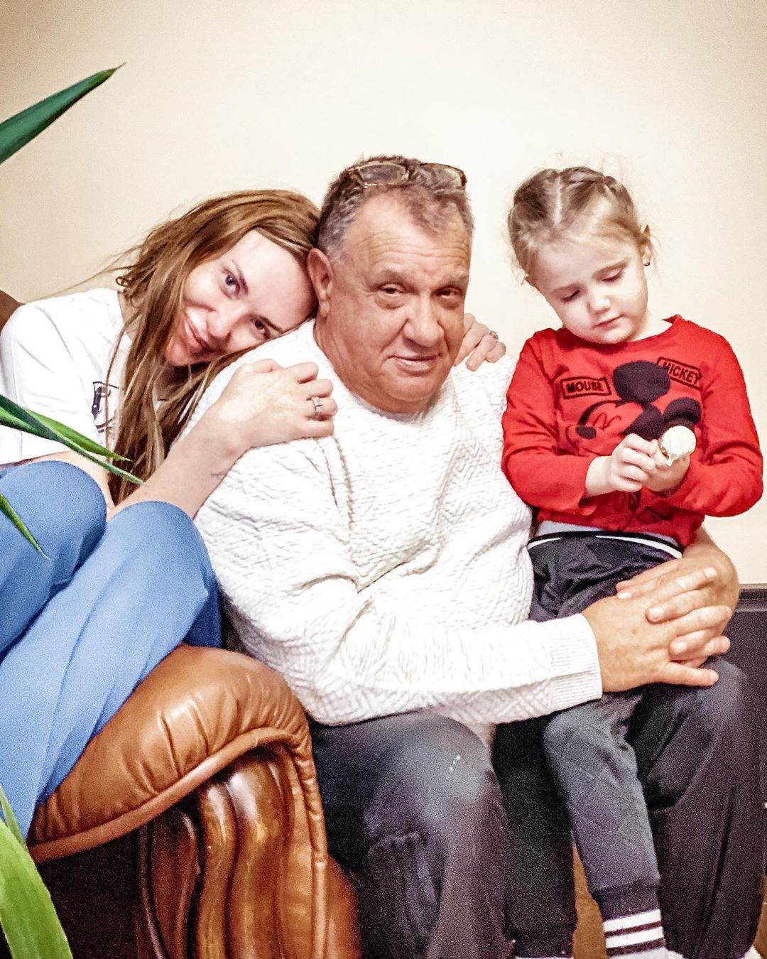 Камінська розповіла про горе в родині: "дякую, що прийшов попрощатися"