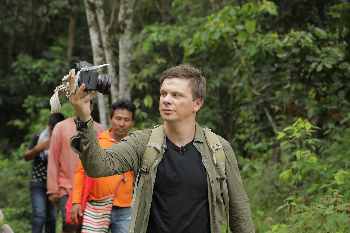 &quot;Приставили пістолет до скроні&quot;: Комарів про зустріч з наркобароном і перестрілки в Бразилії