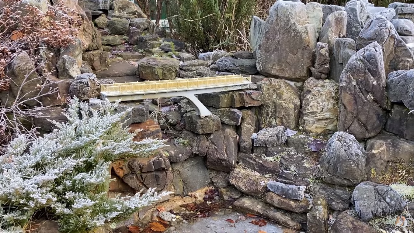 Увидеть Яремче за 15 минут: сказочный парк в Карпатах показали на фото