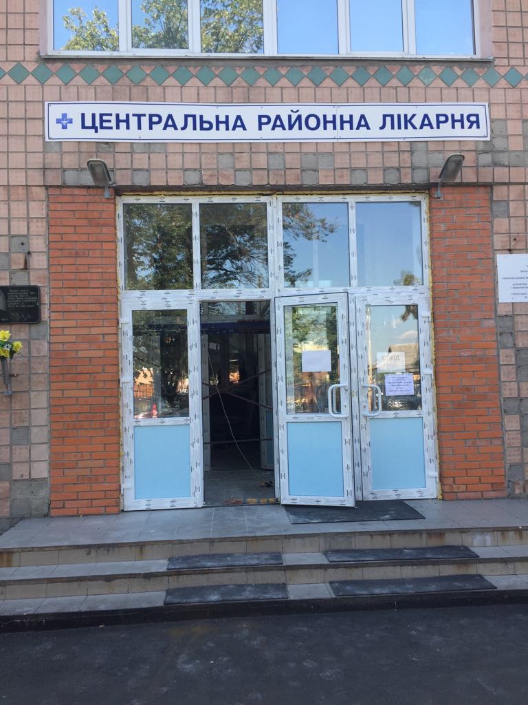 Как изменилась больница в Борисполе, которую проверял президент (фото)