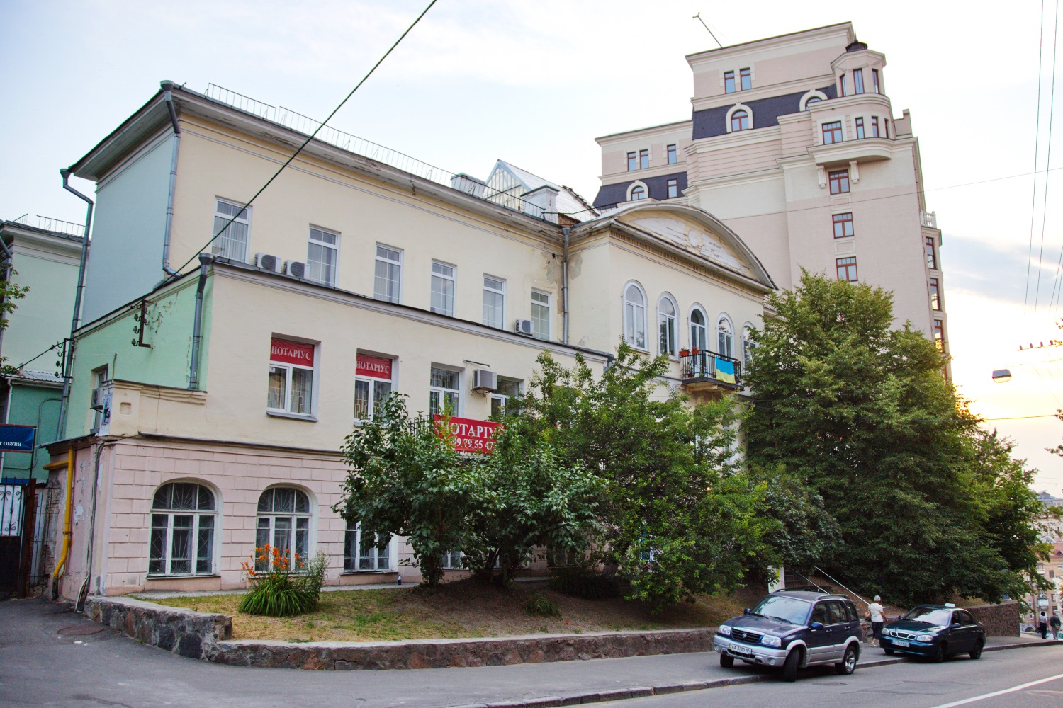 Улица Лютеранская, 16 – богадельня "Сулимовка"