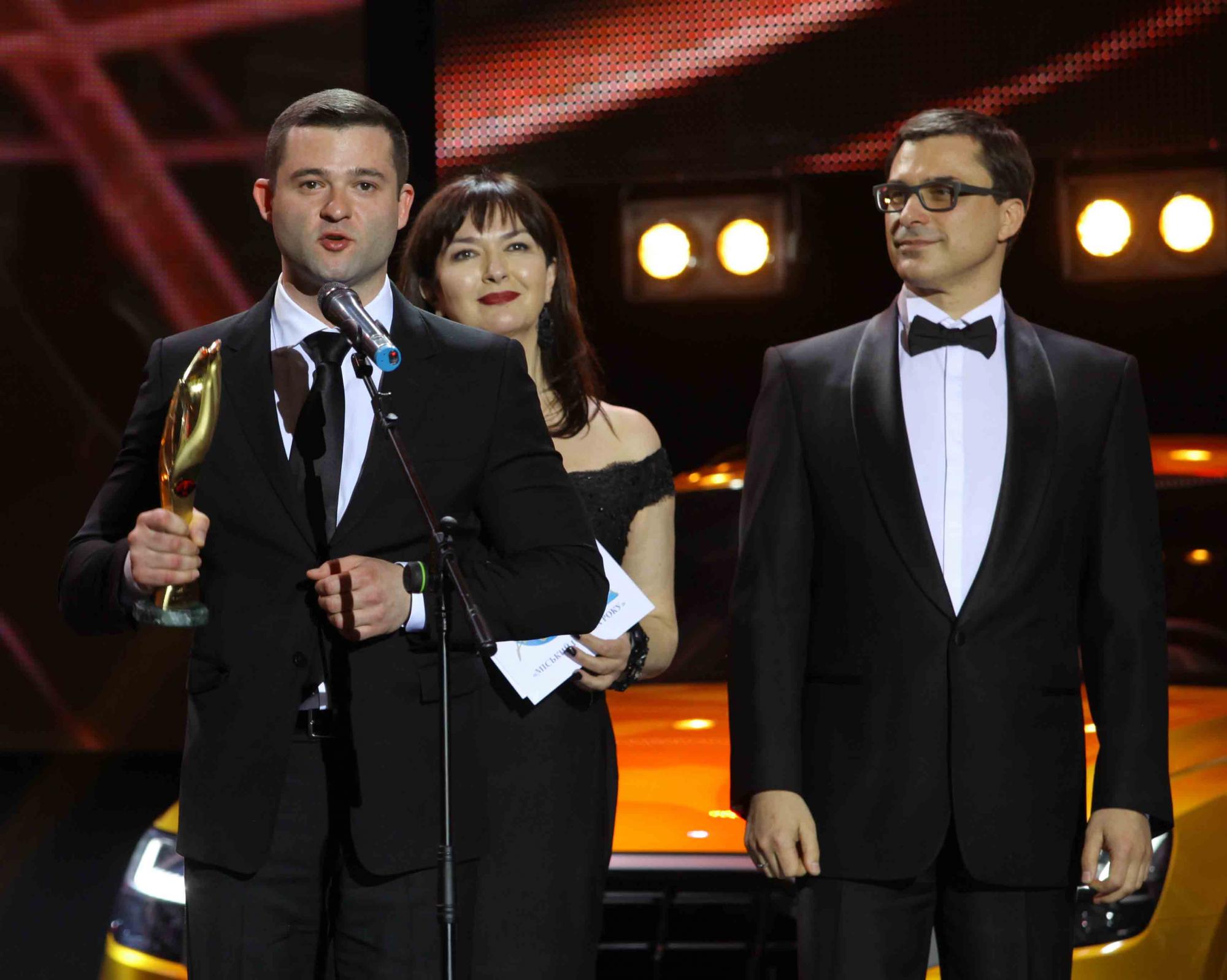 Награждение победителей 23 общенациональной премии "Человек года-2018"