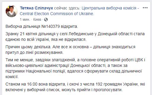 Вибори 2019: як пройшов другий тур голосування