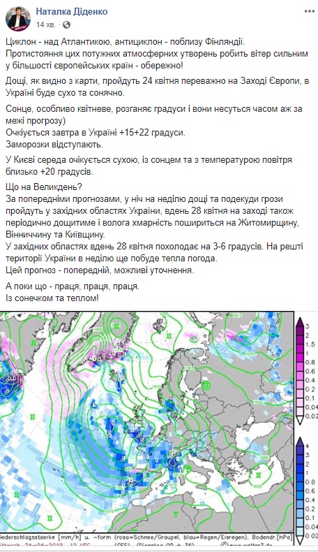 Будет жарко: синоптик порадовала прогнозом погоды