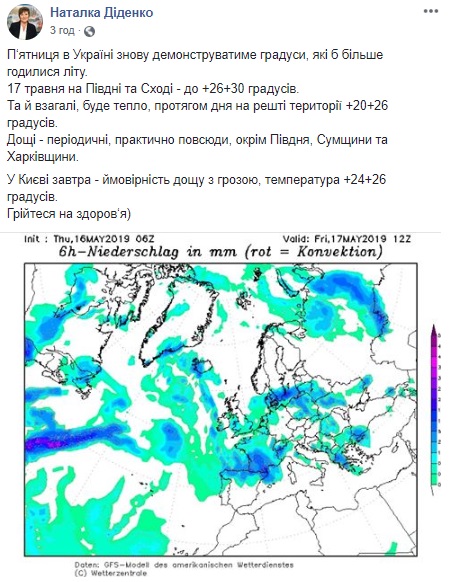 Жарко будет не везде: синоптик рассказала, где изменится погода