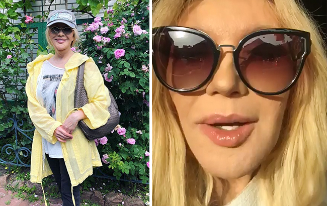 Улюблена співачка Януковича після пластики злякала киян (відео)