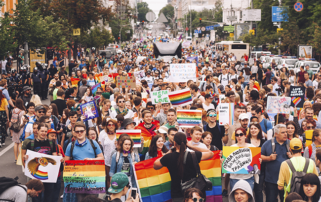 КиївПрайд: у столиці України пройде Марш Рівності